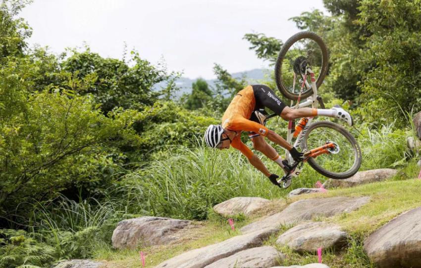 Mathieu van der Poel participe pour la première fois au Giro d'Italia
